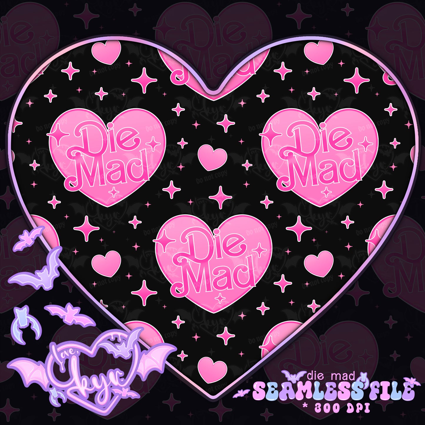 Die Mad Seamless File