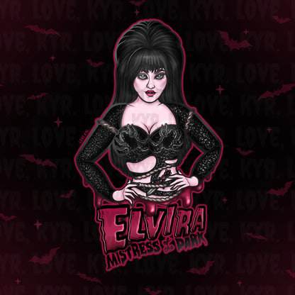 Mistress Of The Dark Sub File PNG