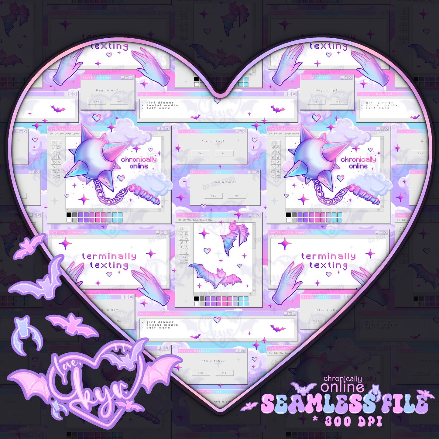 Chronically Pastel Bundle