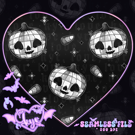 Disco Lantern Seamless File