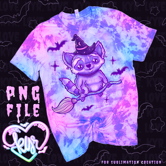 Soaring Raccoon Sub File PNG