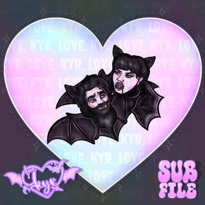BAT!!! Sub File PNG