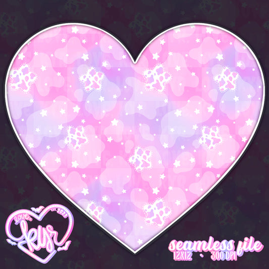 Moo Stars Coord Seamless File