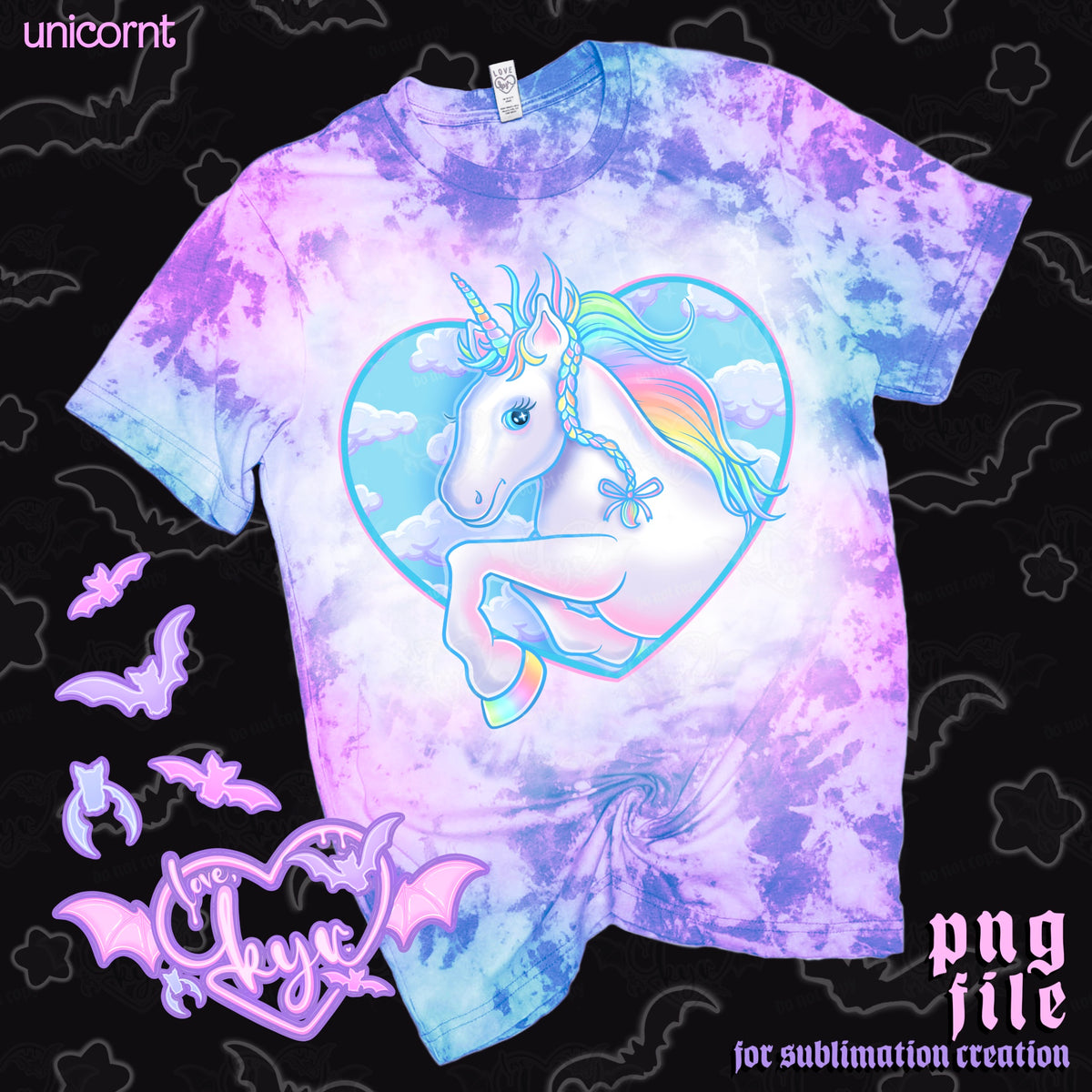 Unicornt Sub File PNG