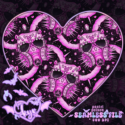 Pastel Poison Seamless File