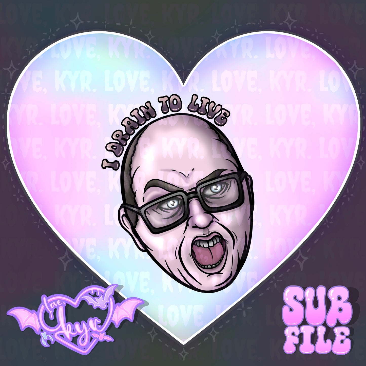 Energy Vampire Sub File PNG