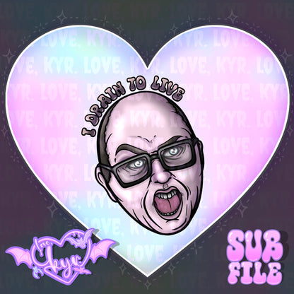 Energy Vampire Sub File PNG