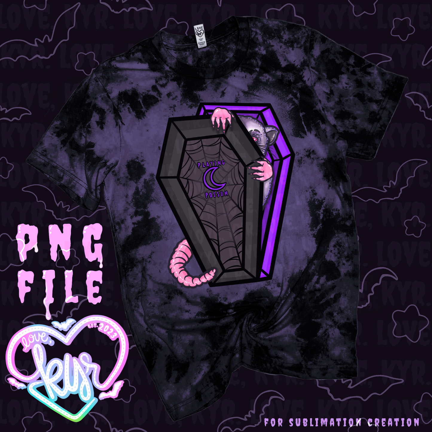 Playing Possum Sub File PNG