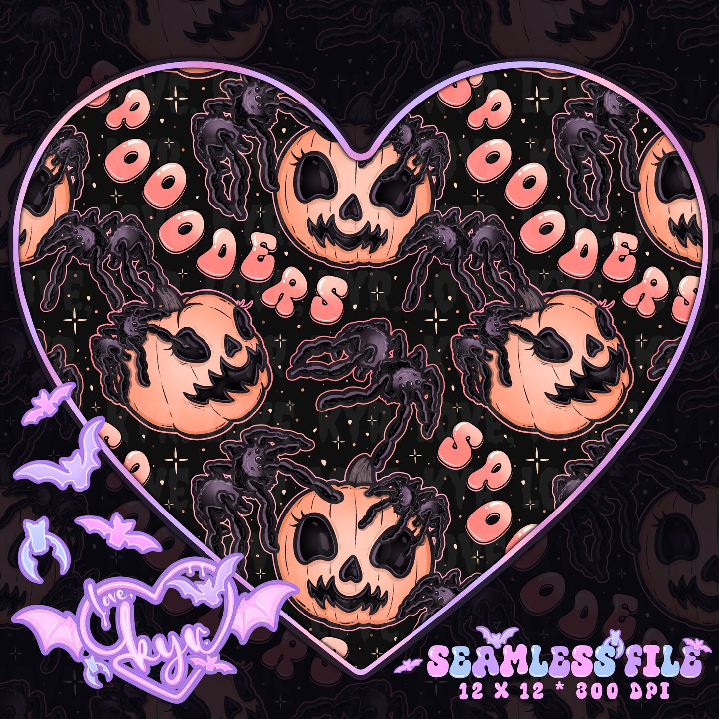 Spooooders Seamless File