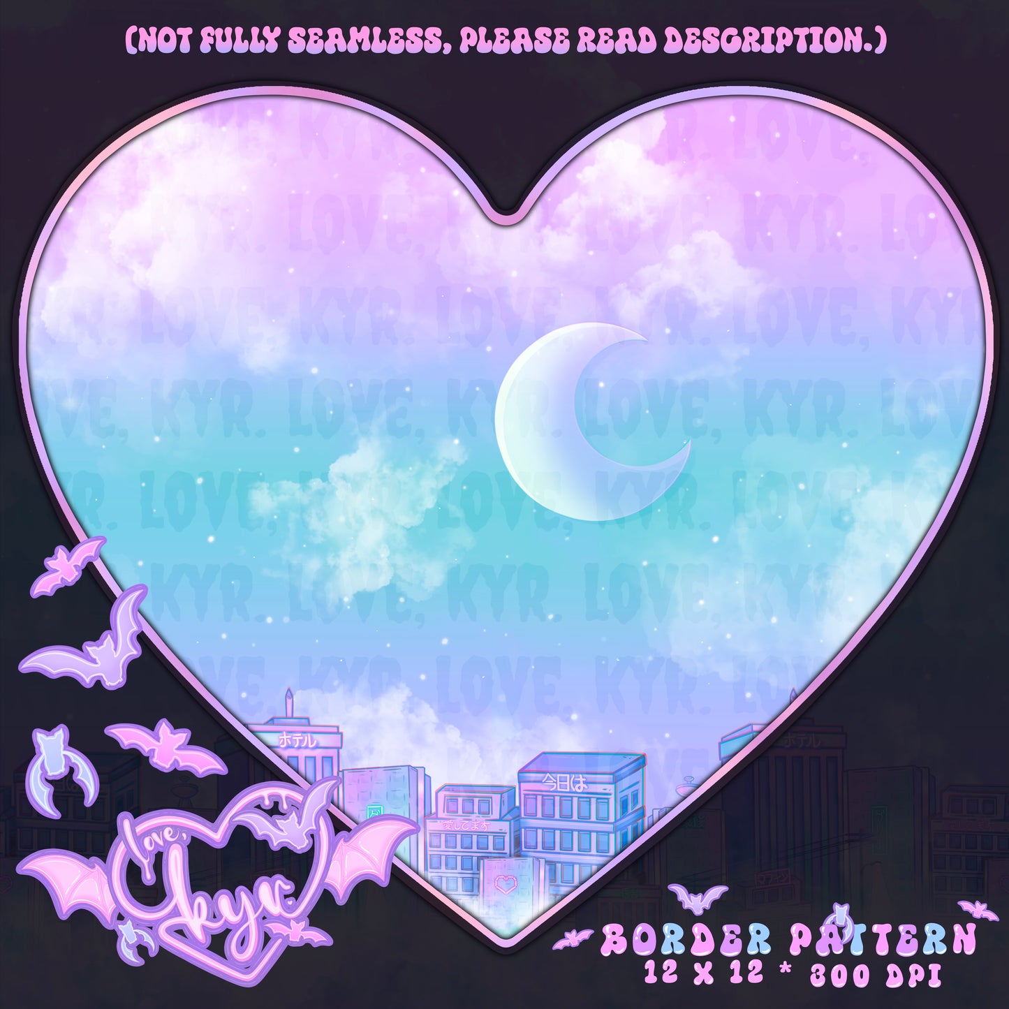 Lofi City Border Pack