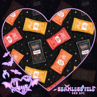 IBS Hot Sauce Seamless File