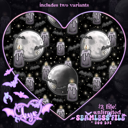 Bask In The Moonlight Seamless File