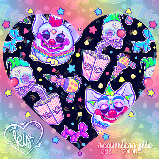 Klownz Furbz Seamless File