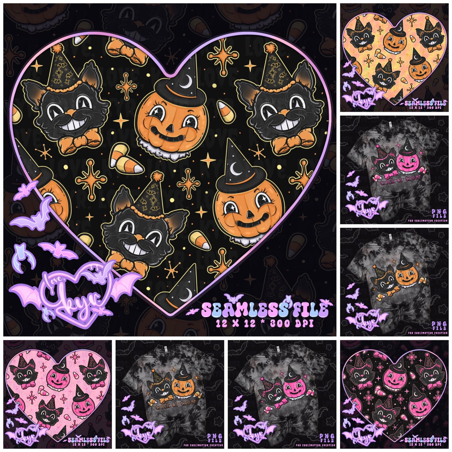 Kyrsed Hexoween 🎃 Bundle