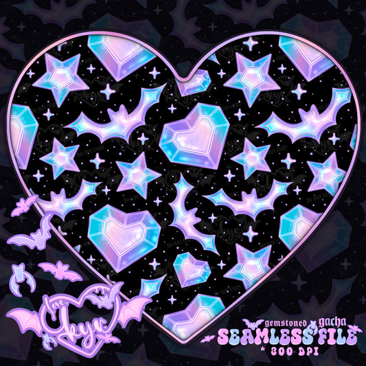 Gemstoned Seamless File