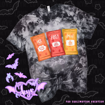 IBS Hot Sauce Sub File PNG
