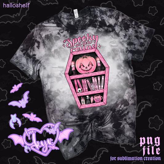 Halloshelf Sub File PNG