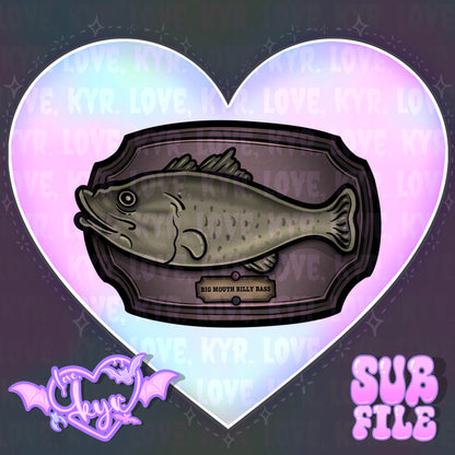 Billy Bass Sub File PNG