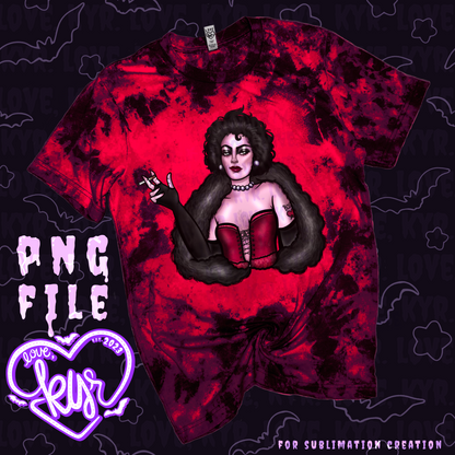 Rocky Horror Sub File PNG