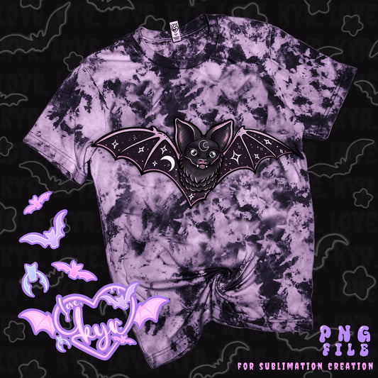 Tattoo Bat Sub File PNG