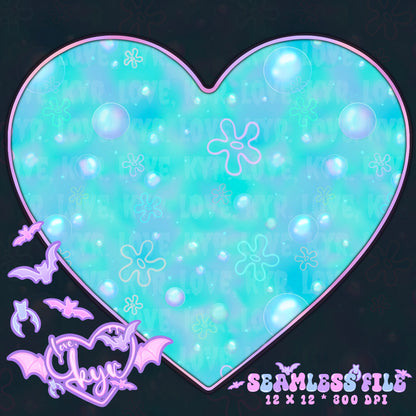 Sponge Bubbles Coord Seamless File