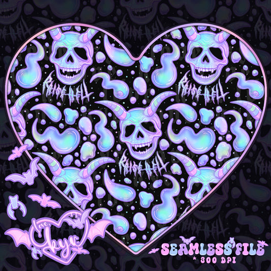 Raise Hell Seamless File