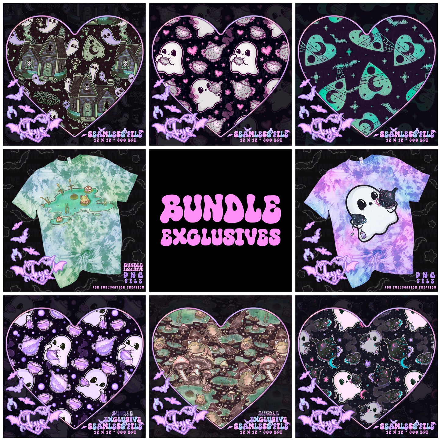 Cottagecreeps Everything Bundle