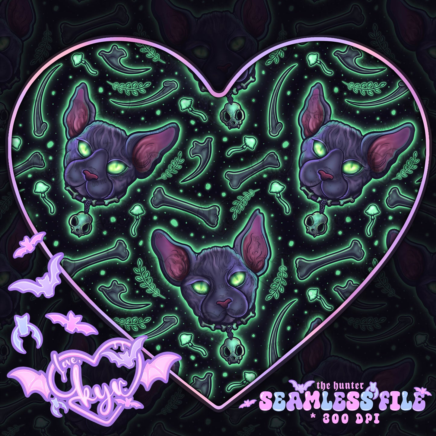 The Hunter Seamless File