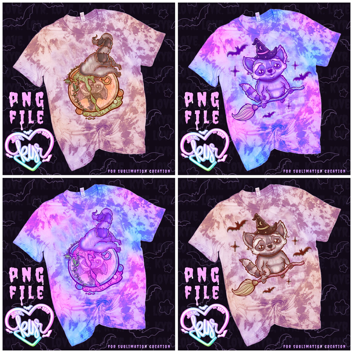 Litter Critters PNG Bundle