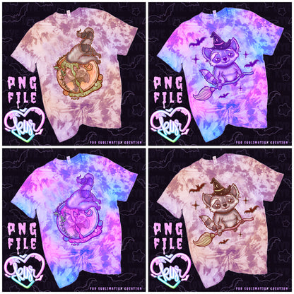 Litter Critters PNG Bundle