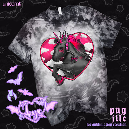Unicornt Sub File PNG