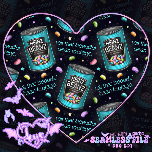 Heinz Jelly Beanz Seamless File
