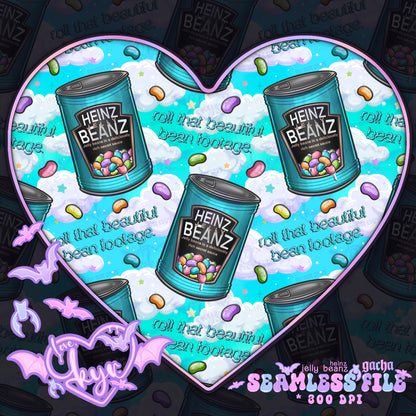 Heinz Jelly Beanz Seamless File