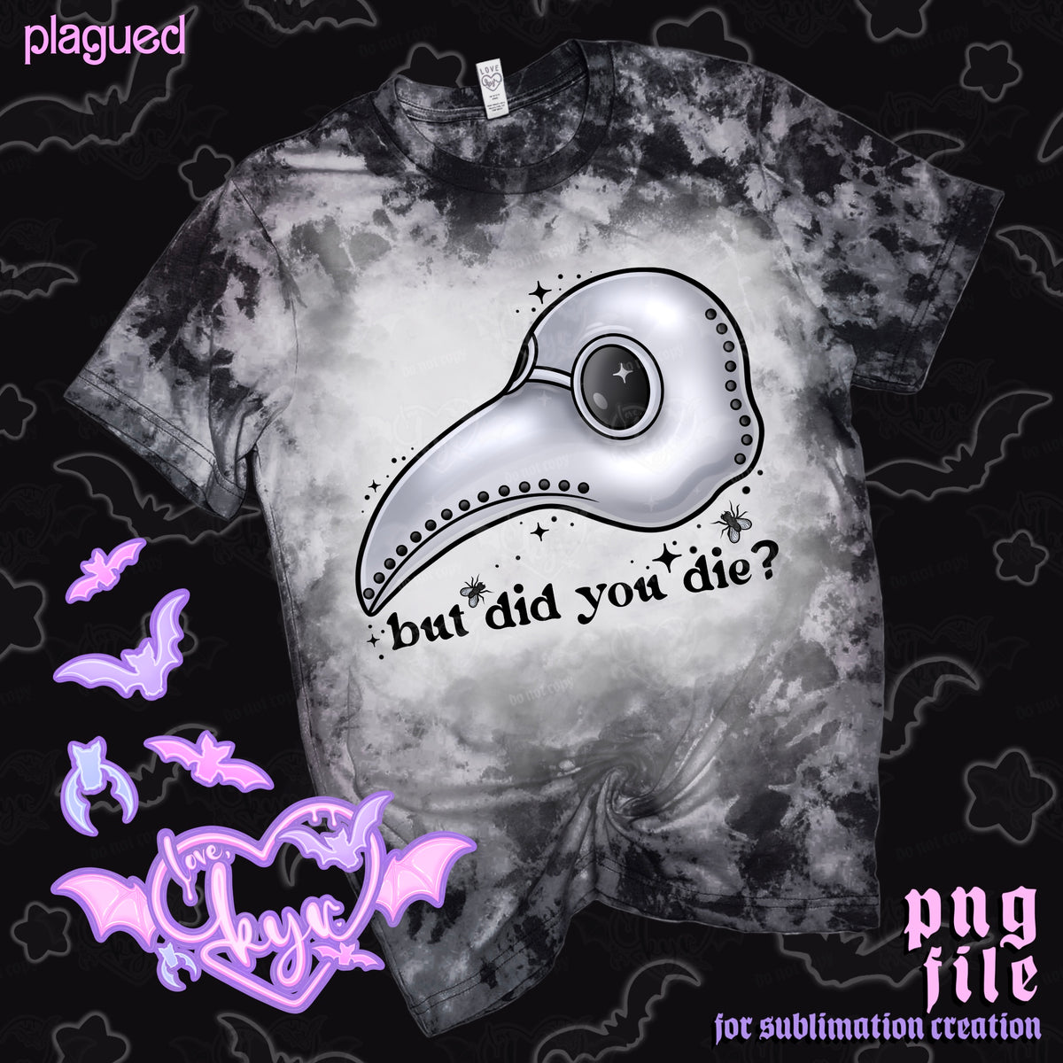 Plagued Sub File PNG