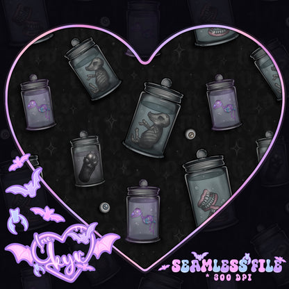 Tossed Jars Seamless File