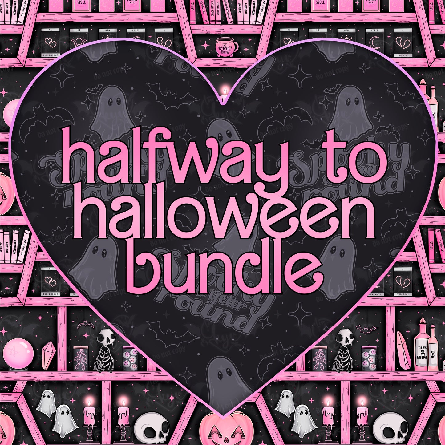 Halfway To Halloween Bundle