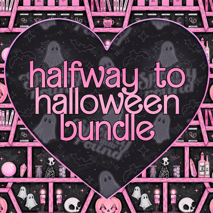 Halfway To Halloween Bundle