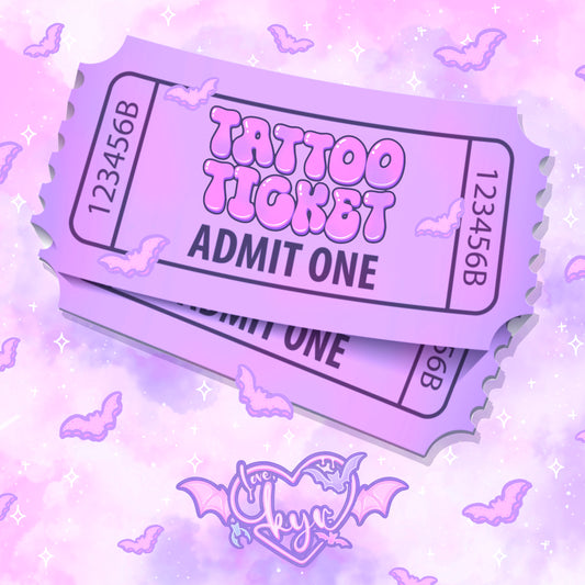 Tattoo Ticket