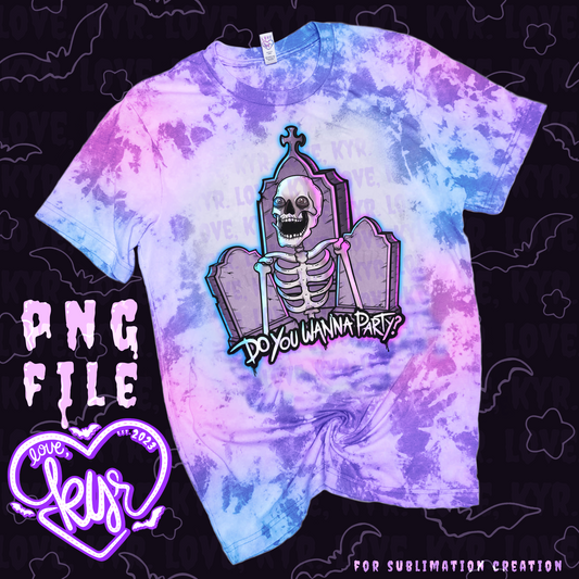 Party Sub File PNG