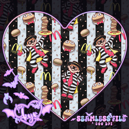 Hamburger Boi Seamless File