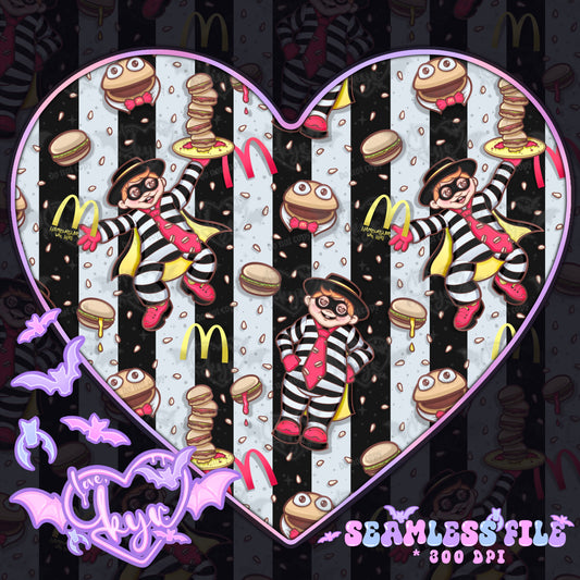 Hamburger Boi Seamless File