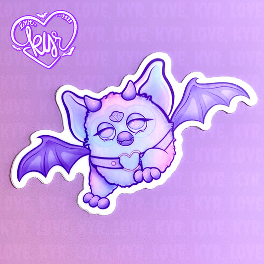 Furbat Sticker 3”