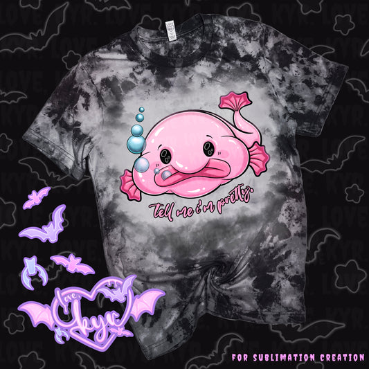 Blobfish Sub File PNG