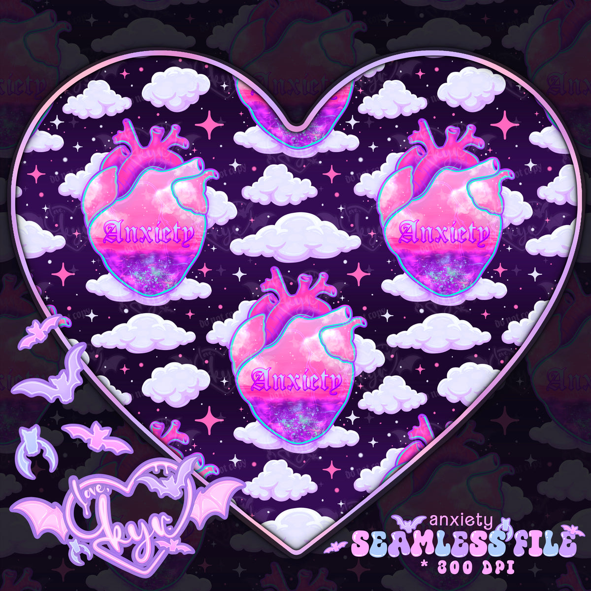 Anxiety Seamless File