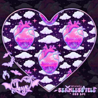 Anxiety Seamless File