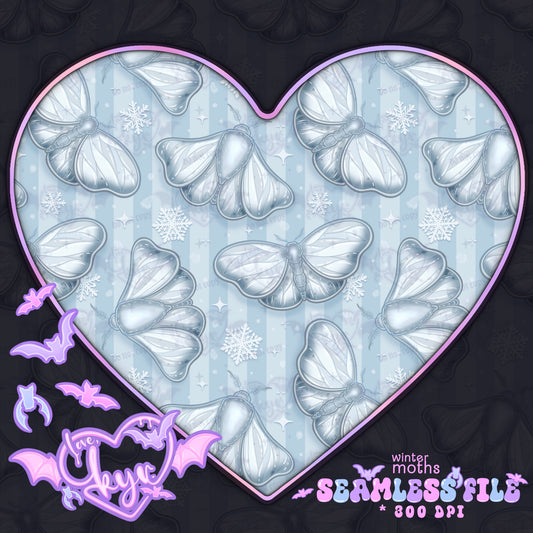 Winter Moth Seamless File