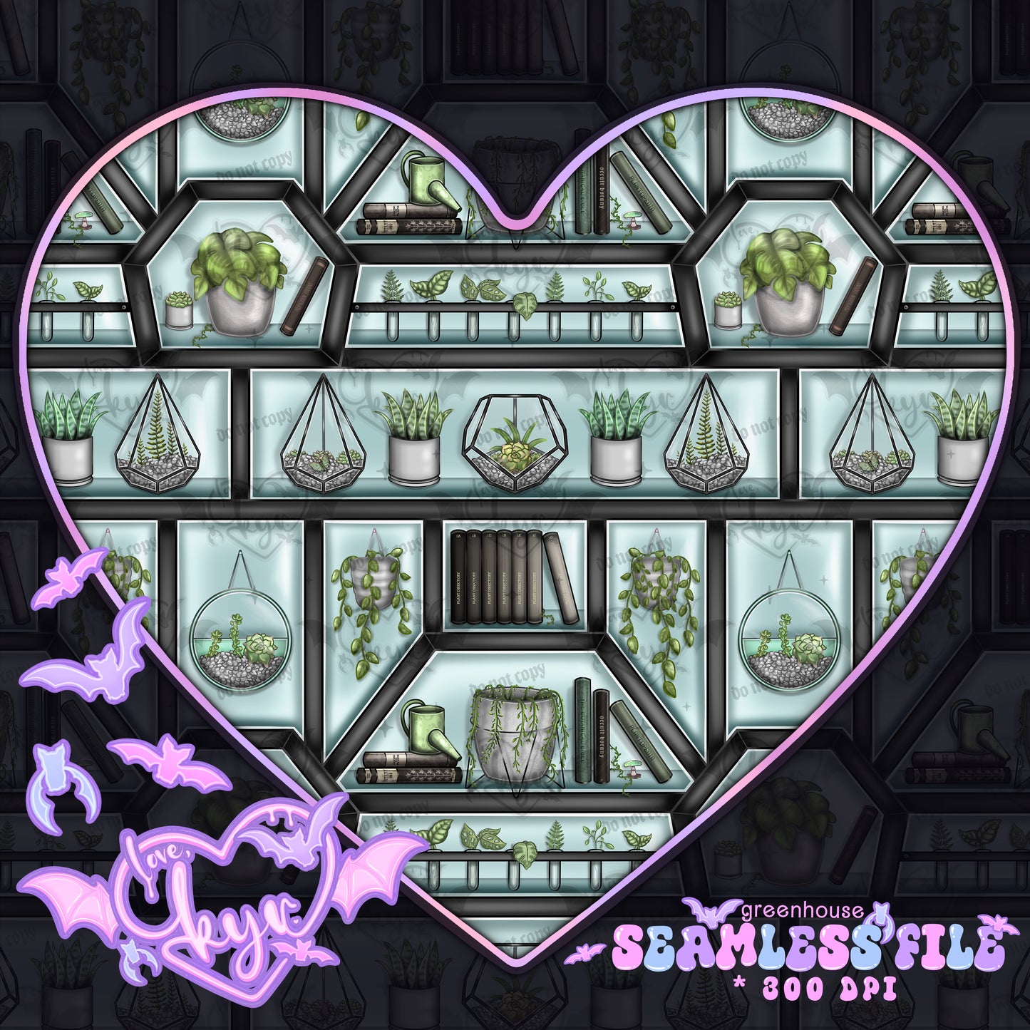 Greenhouse Seamless File