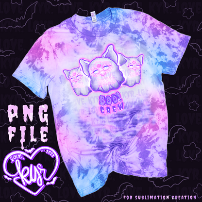 Boo Crew Sub File PNG