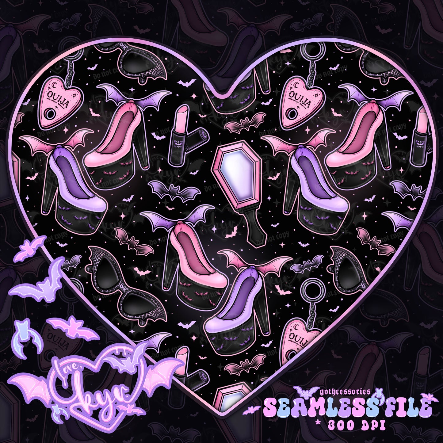 Gothcessories Seamless File