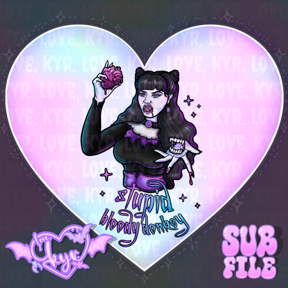Nadja Sub File PNG